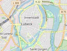 Unternehmen auf Karte