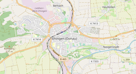 Unternehmen auf Karte