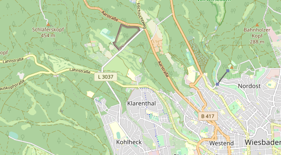 Unternehmen auf Karte