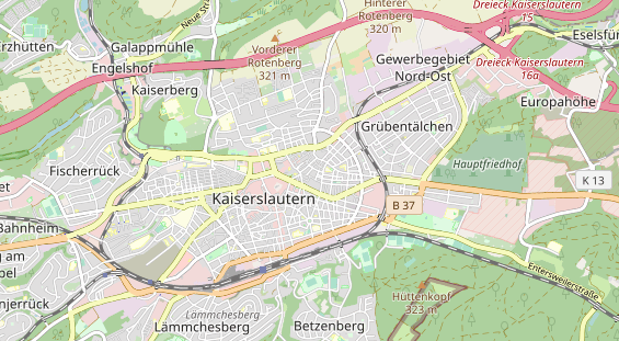 Unternehmen auf Karte