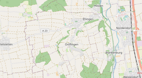 Unternehmen auf Karte