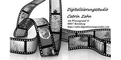 Lieferservice - Zahlungsmöglichkeiten: Überweisung - PLZ 08107 (Deutschland) - Logo - Digitalisierungsstudio Zahn