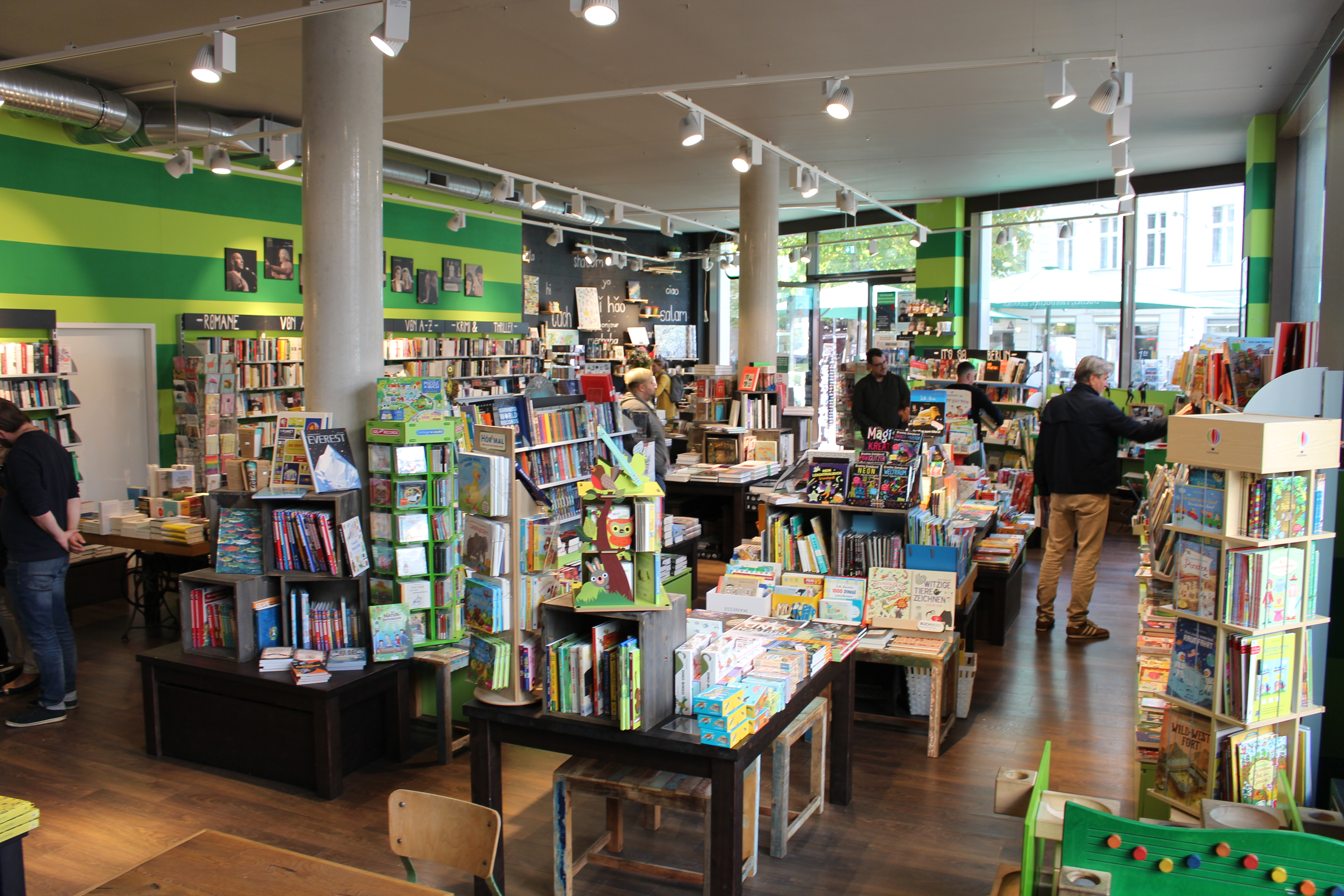 Lieferservice: BUCHBOX Buchhandlung