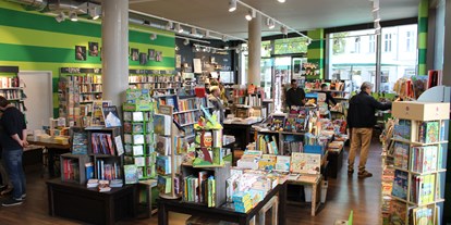 Lieferservice - Art des Unternehmens: Bücherei - Berlin - BUCHBOX Buchhandlung