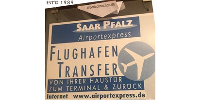 Lieferservice - Zahlungsmöglichkeiten: Bar - Pfalz - http://airportconnection.de/buchen.php  - AIRPORTEXPRESS KVM KraftVerkehrMietwagen BACH
