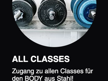 AS BODIES - dein Online Fitnessstudio verfügbare Produkte ALL CLASSES