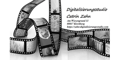 Lieferservice - kontaktlose Selbstabholung - Logo - Digitalisierungsstudio Zahn