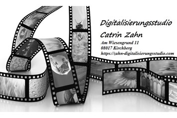 Geschäft: Logo - Digitalisierungsstudio Zahn