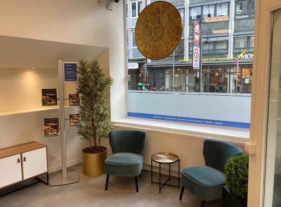 Geschäft: Goldwechselhaus