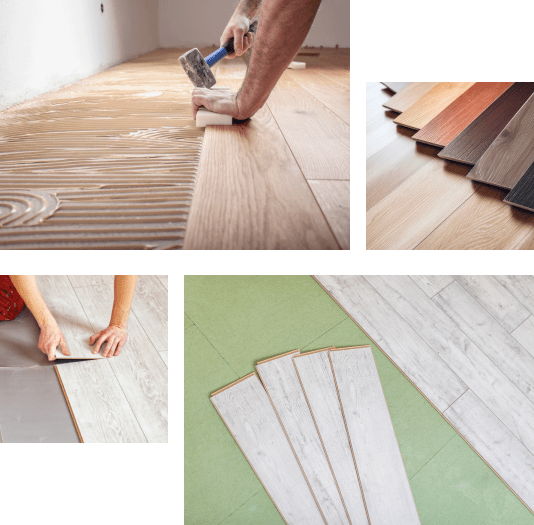 Fussbodentechnik Kastorf GmbH verfügbare Produkte Vinylboden