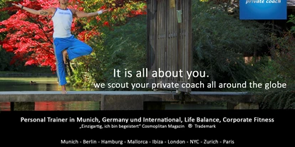 Lieferservice - bevorzugter Kontakt: per Telefon - Personal Trainer München - Royal Private Coach - Personal Trainer Munich, Bogenhausen & Trudering
