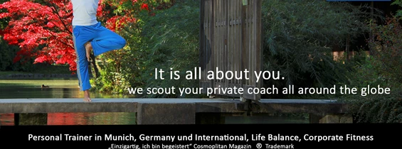 Geschäft: Personal Trainer München - Royal Private Coach - Personal Trainer Munich, Bogenhausen & Trudering