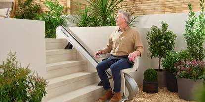 Lieferservice - BB Treppenlifte - Home Glide Outdoor - BB Treppenlifte