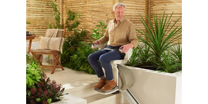 Lieferservice - BB Treppenlifte - Home Glide Outdoor - BB Treppenlifte