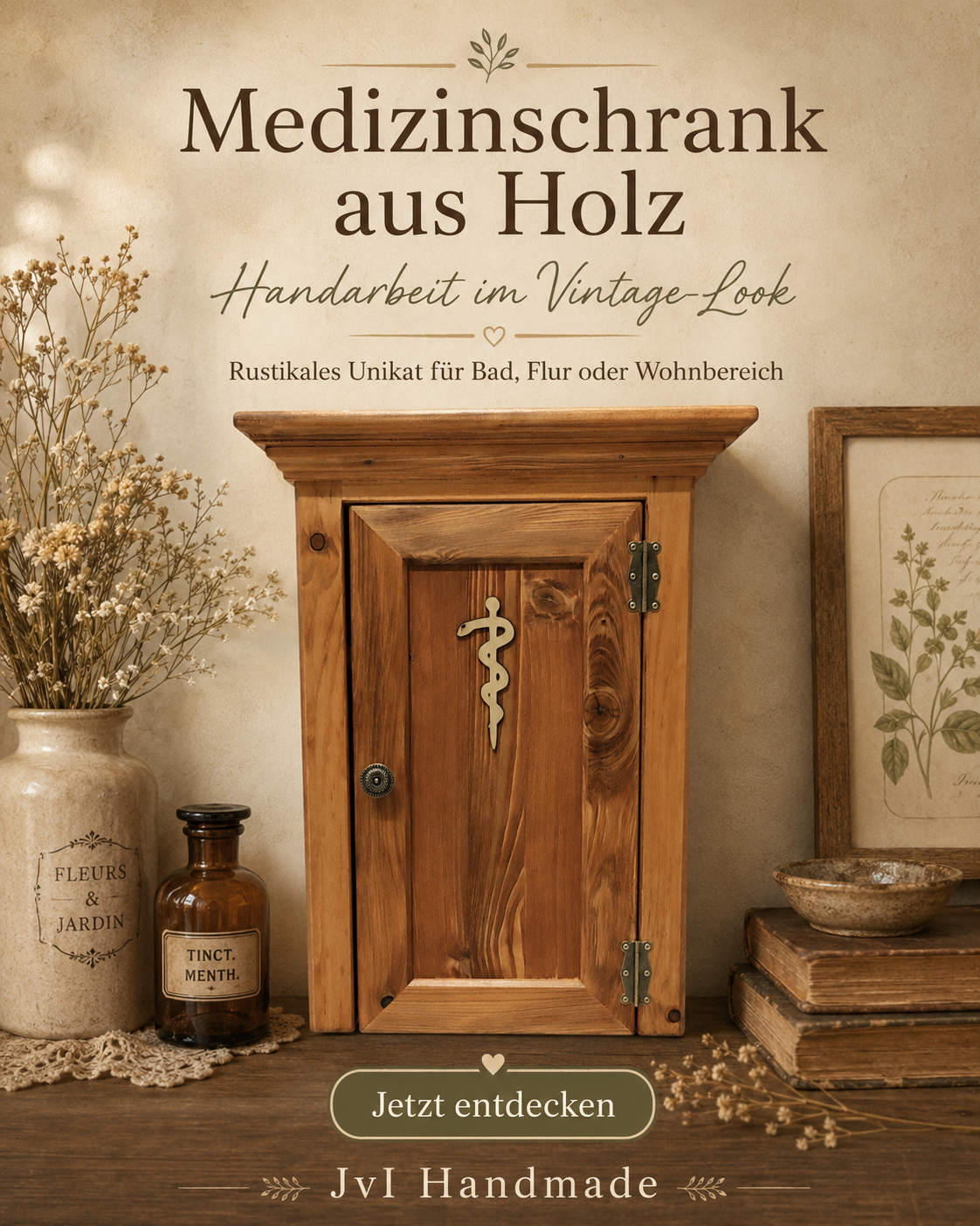 Geschäft: Handgefertigte Holzprodukte aus dem Schwarzwald - JvI Handmade 