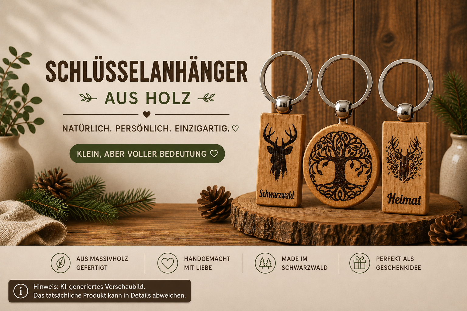 Geschäft: Handgefertigte Holzprodukte aus dem Schwarzwald - JvI Handmade 
