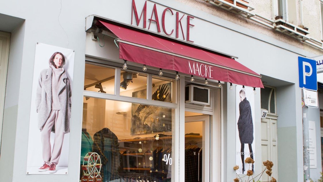 Geschäft: Unser Ladengeschäft - Macke Boutique
