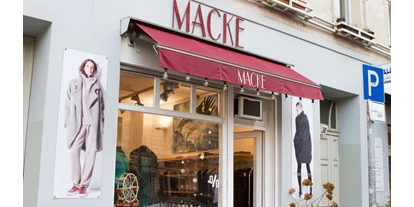 Lieferservice - Unser Ladengeschäft - Macke Boutique