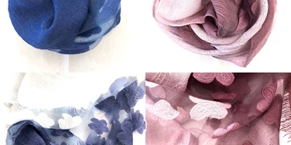 Lieferservice - Seidenschals - Macke Boutique