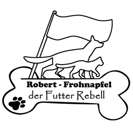 Geschäft: Logo von Robert Frohnapfel dem Barf und Ehrnähungsberater aus Fulda - Rebell Robert Frohnapfel