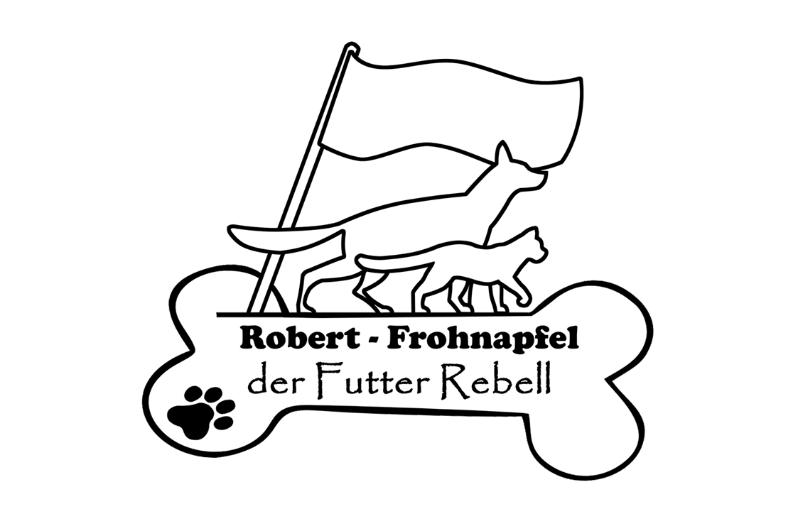 Geschäft: Logo von Robert Frohnapfel dem Barf und Ehrnähungsberater aus Fulda - Rebell Robert Frohnapfel