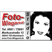 Geschäft: Foto-Wiegand - Meisterbetrieb