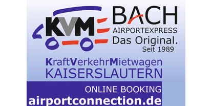 Lieferservice - Zahlungsmöglichkeiten: auf Rechnung - Pfalz - WWW.AIRPORTSHUTTLE.PLUS - AIRPORTEXPRESS KVM KraftVerkehrMietwagen BACH