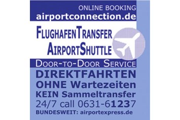 Geschäft: DIRECT NONSTOP DRIVE - AIRPORTEXPRESS KVM KraftVerkehrMietwagen BACH