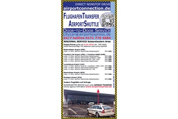 Geschäft: http://airportconnection.de/preise.html  - AIRPORTEXPRESS KVM KraftVerkehrMietwagen BACH
