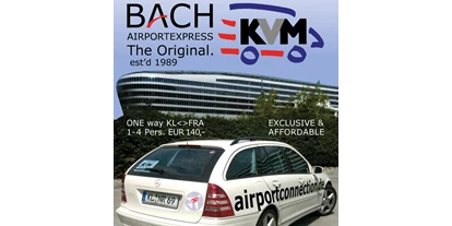 Lieferservice - Zahlungsmöglichkeiten: auf Rechnung - Pfalz - WWW.FLUGHAFENTRANSFER.TAXI  - AIRPORTEXPRESS KVM KraftVerkehrMietwagen BACH