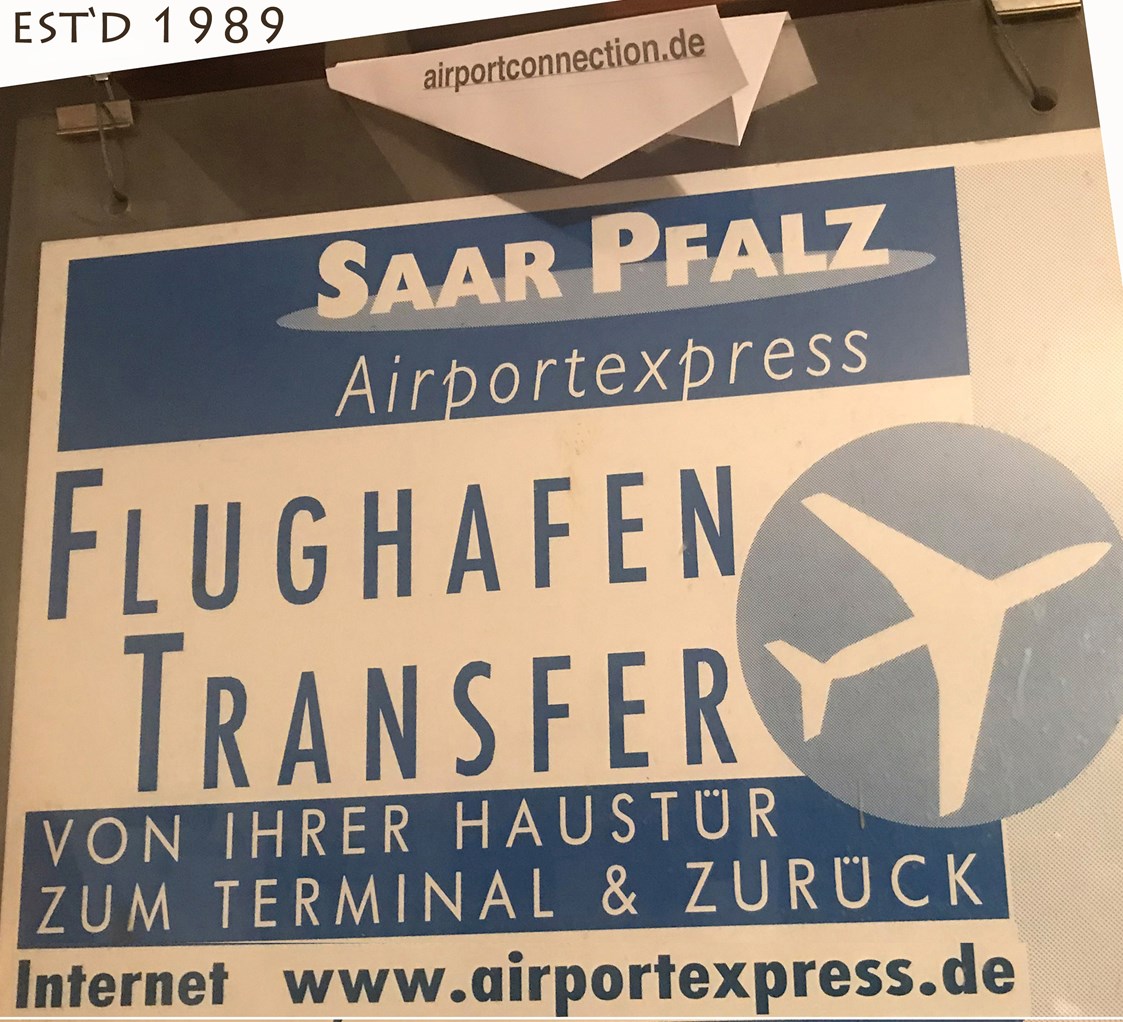 Geschäft: http://airportconnection.de/buchen.php  - AIRPORTEXPRESS KVM KraftVerkehrMietwagen BACH