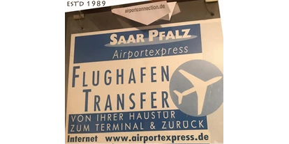 Lieferservice - Zahlungsmöglichkeiten: auf Rechnung - Pfalz - http://airportconnection.de/buchen.php  - AIRPORTEXPRESS KVM KraftVerkehrMietwagen BACH