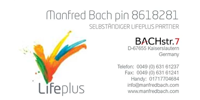 Lieferservice - Art des Unternehmens: Lernen / Coaching - Rheinland-Pfalz - Biete N@WORK 
(naturally at work) 
- Keine Einstiegskosten 
- Keinerlei finanzielles Risiko 
- Keine Abnahmeverpflichtung 
- 30 Tage Geldzurueck Garantie 
- Internationale Network Company 
- Kostenlose StateOfTheArt Website 
- Kostenlose persoenliche Betreuung 
- Nebenberuflich: PASSIV Einkommen 
- Kein Verkauf: Empfehlungsmarketing 
- Multilingual Information: http://BACH.PLUS  - N@WORK naturally at work