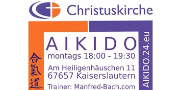 Lieferservice - bevorzugter Kontakt: per E-Mail (Anfrage) - Rheinland-Pfalz - AIKIDO in KL: aikidoKAISERSLAUTERN.info