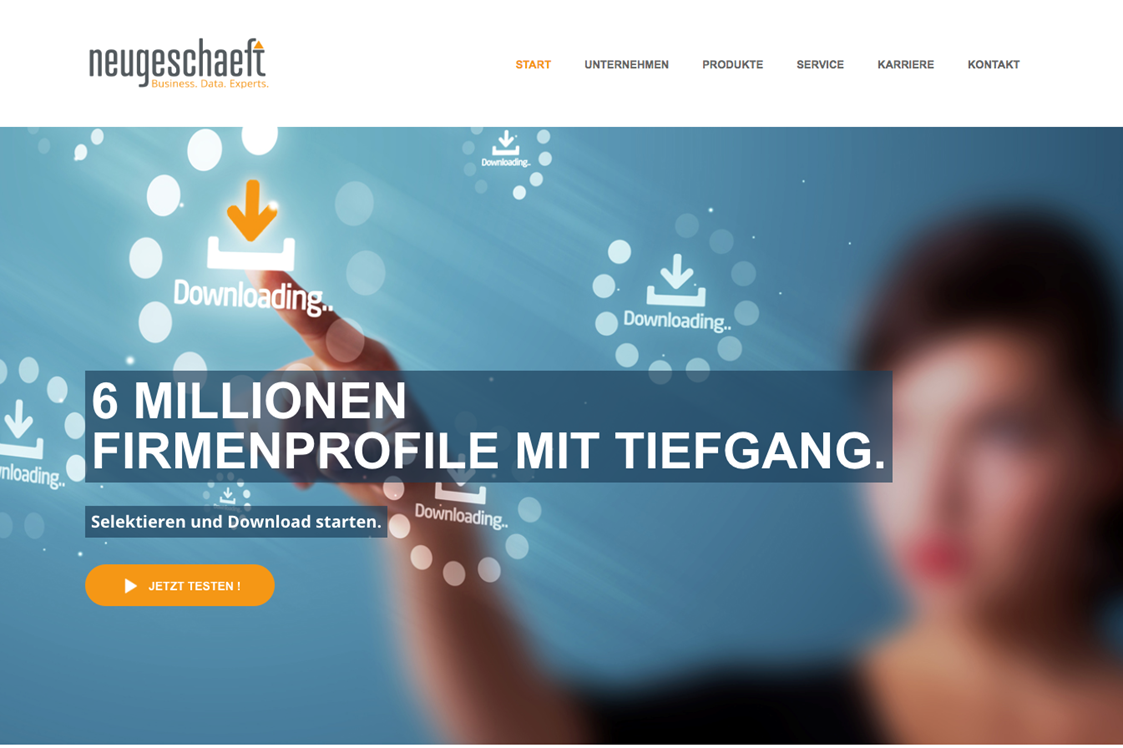 Geschäft: neugeschaeft GmbH